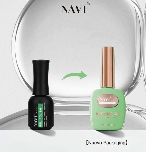 Kapping Gel Navi, Clear.