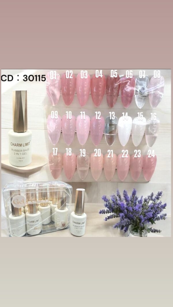 Base Rubber Charm Limit 16ml