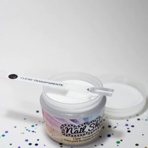 Acrílico Nail show Clear 14g