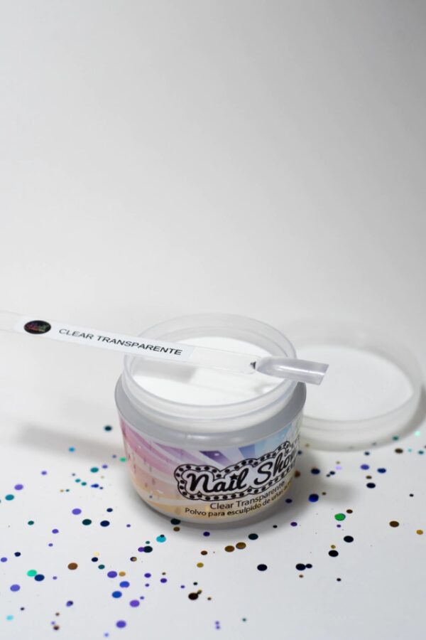 Acrílico Nail show Clear 14g
