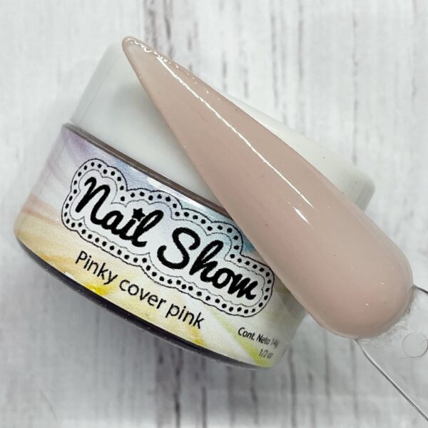 Acrílico cover pink Nail Show 14g