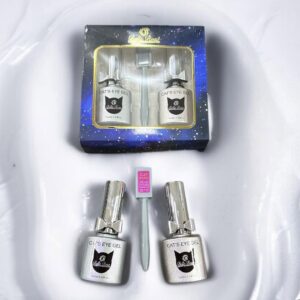 Kit de Dos Semipermanente Cat Eye + Imán
