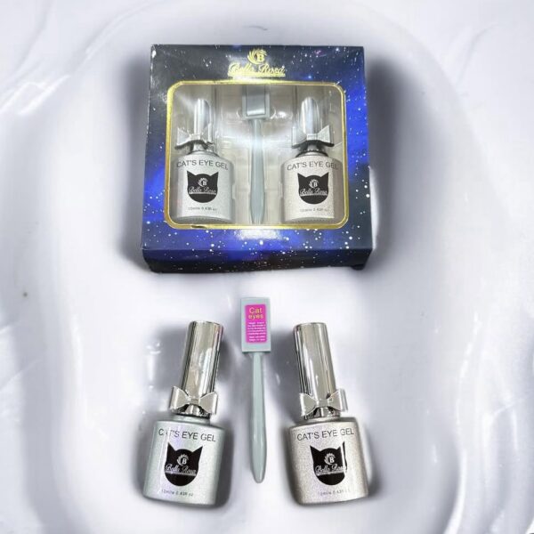 Kit de Dos Semipermanente Cat Eye + Imán