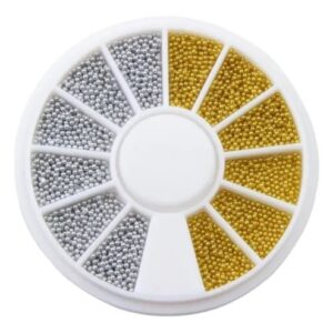 Mix Caviar, Dorado y Plateado