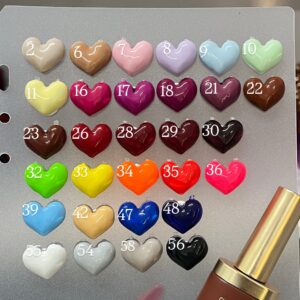 10 Semipermanentes Charm limit 16ml