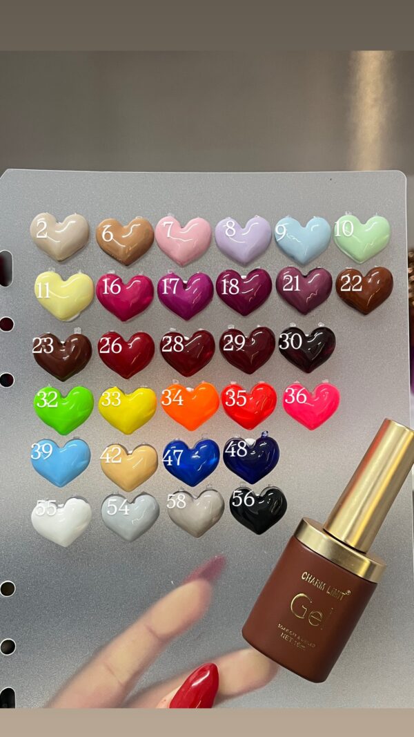 10 Semipermanentes Charm limit 16ml