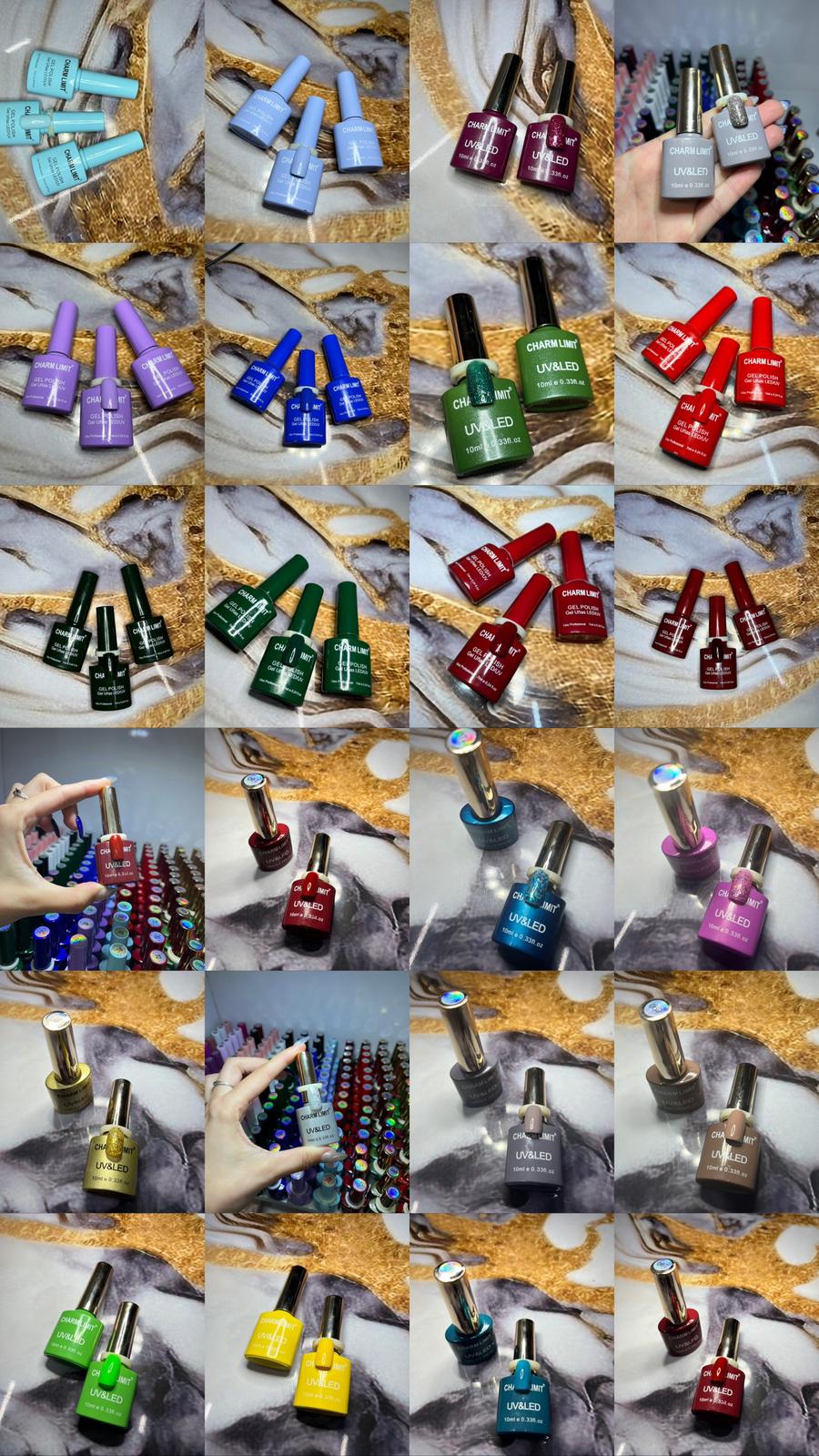 10 Semipermanentes Charm Limit (no a elección)