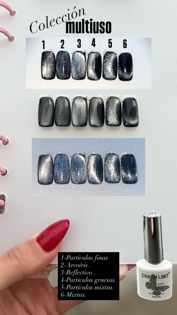 Cat Eye Charm Limit “multiuso”