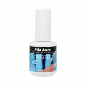 Biobouilder Gel, Clear Mía Secret 15ml