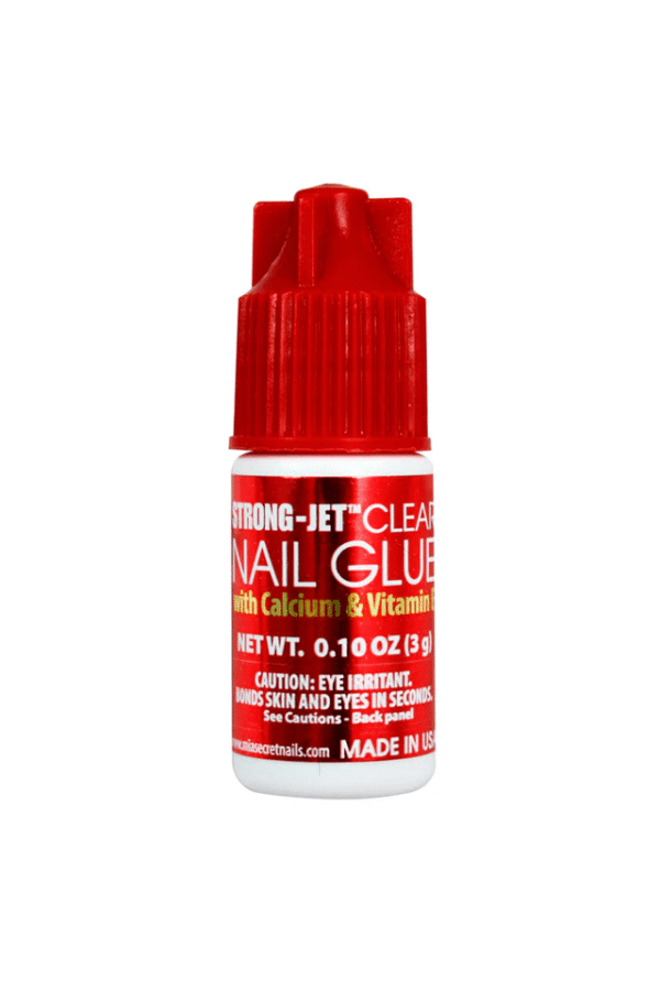 Pegamento para Uñas Strong-Jet con gotero 3g
