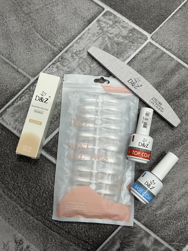 Kit D&Z ideal Soft gel