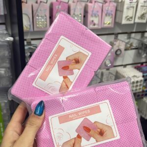Wipes sin Pelusa Rosa 300 unidades