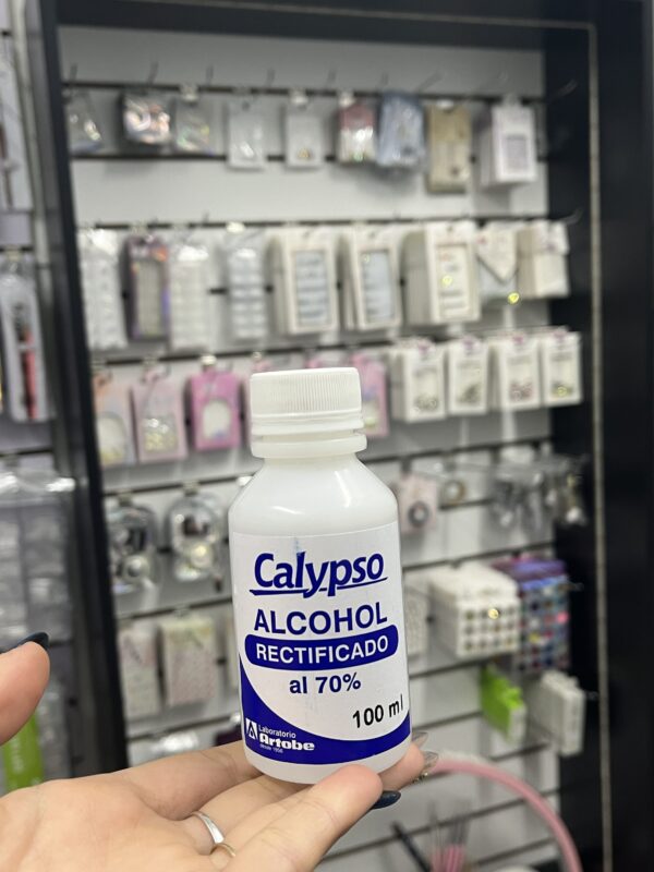 Alcohol al 70% 100ml - Imagen 2