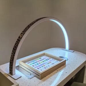 Lámpara Moon Grande c/Soporte para Celular