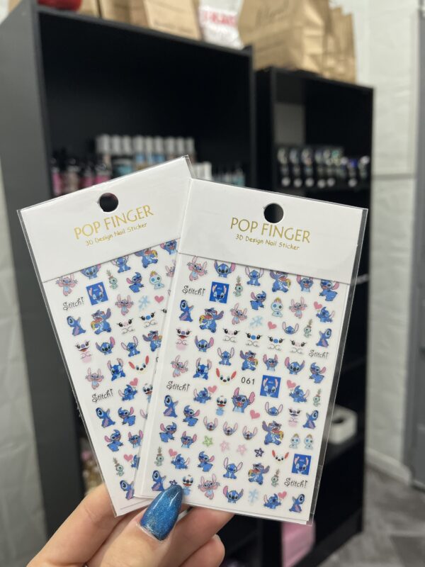 Sticker Stitch