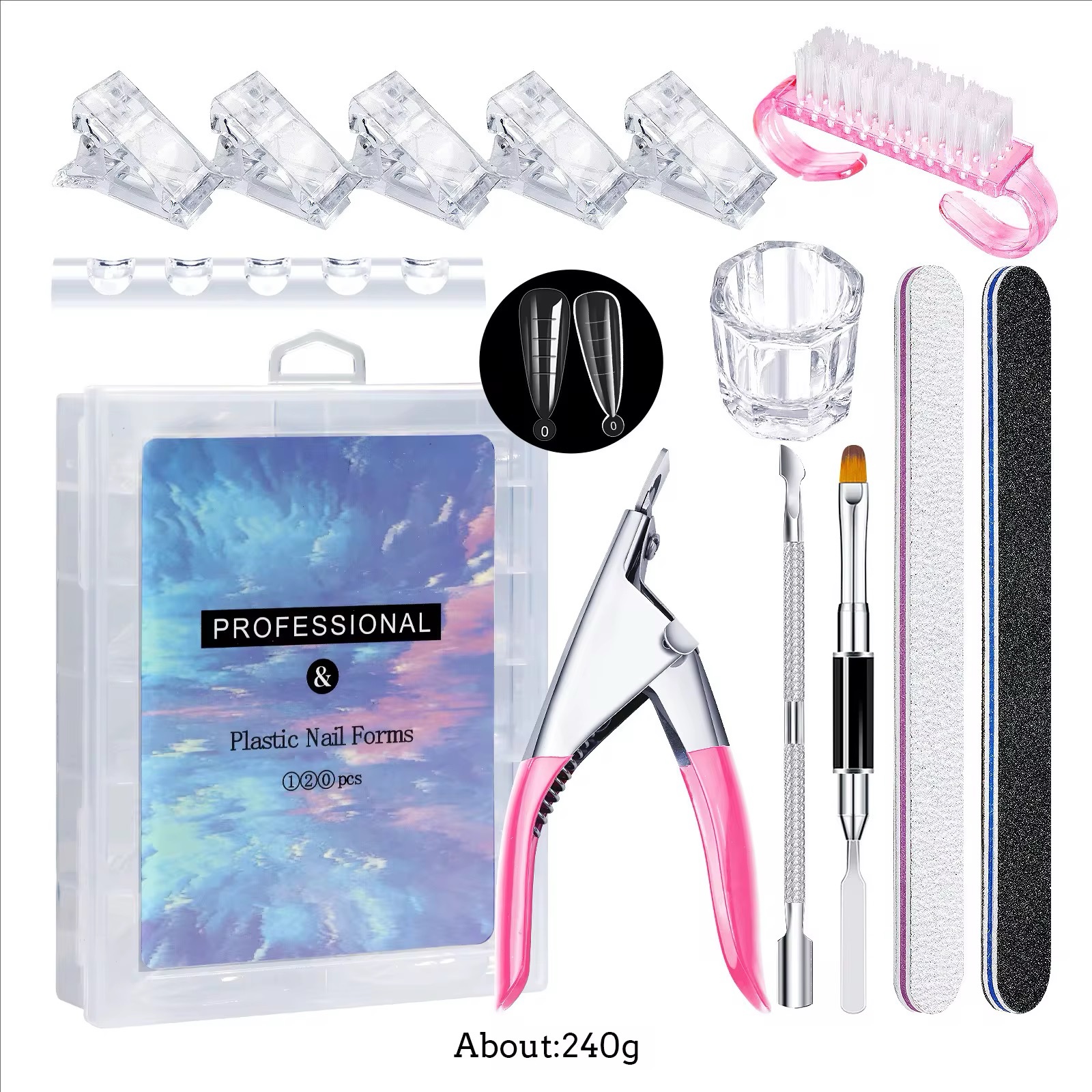 Kit Para Polygel
