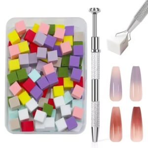 Set para Difuminado, Esponjas + Pinza