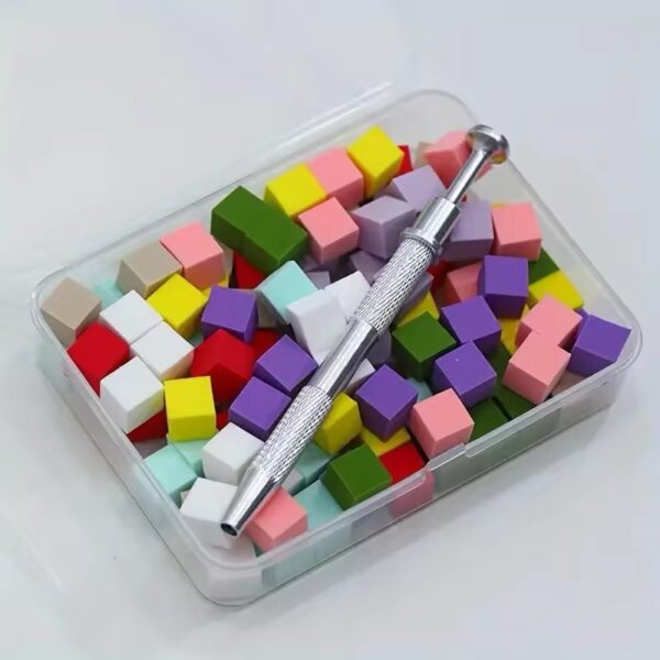 Set para Difuminado, Esponjas + Pinza - Imagen 5