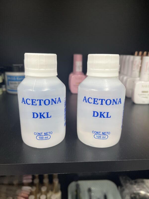Acetona 100ml