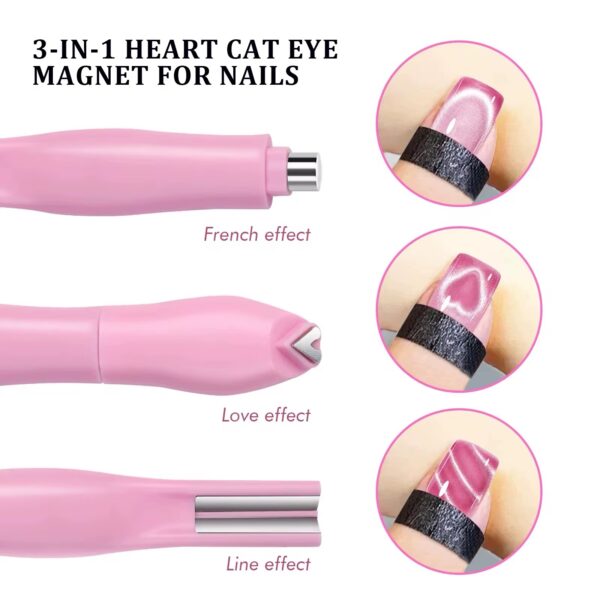 Imán Para Cat Eye Triple