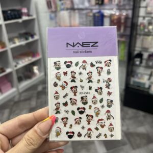 Adhesivo Mickey Navideño