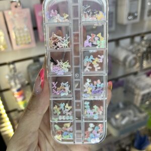 Kit de Moñas Y Corazones Colores Pasteles