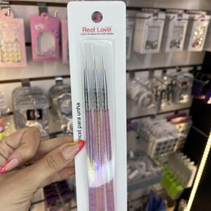 Linner tres tamaños, Real Love