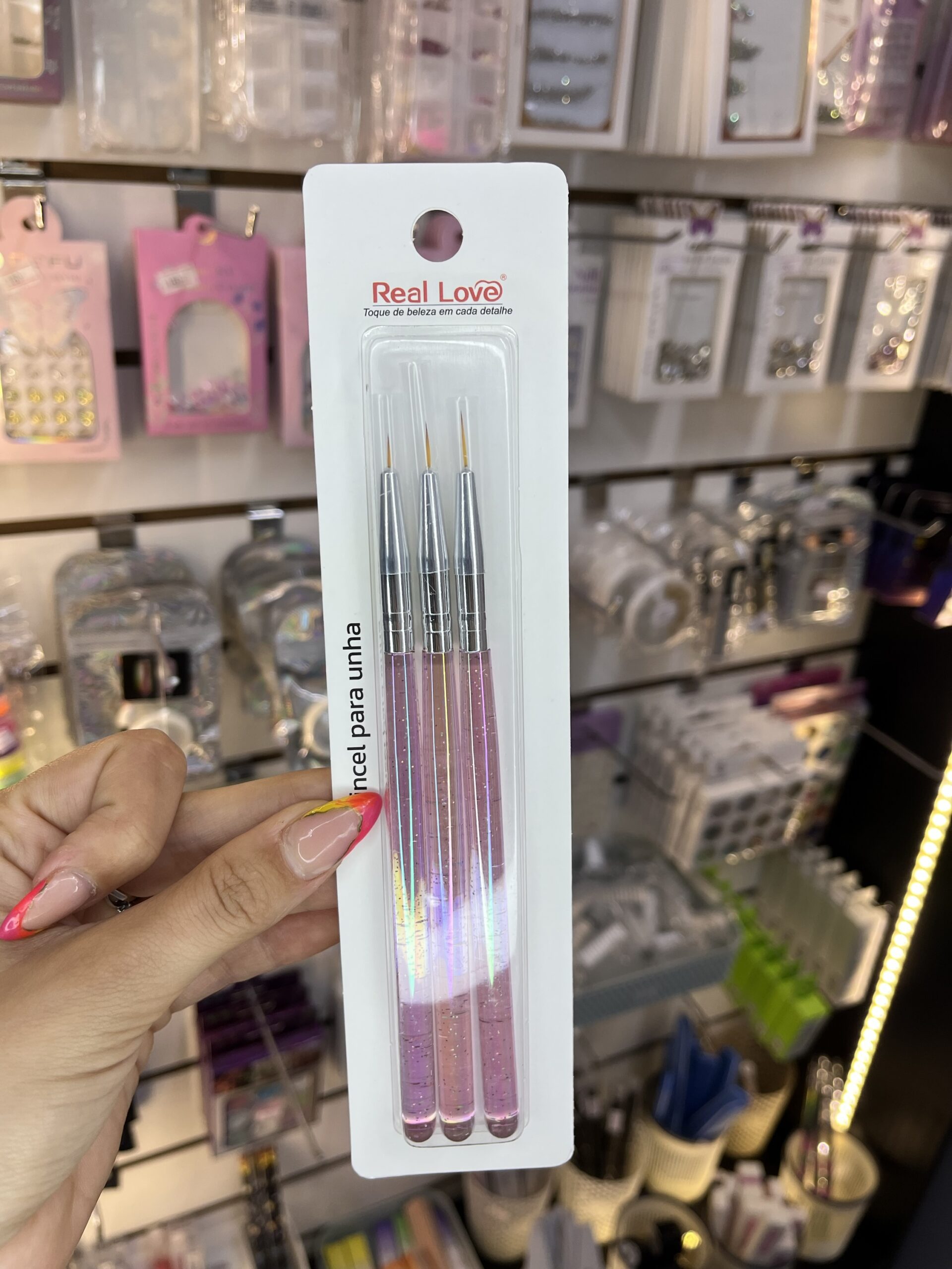 Linner tres tamaños, Real Love