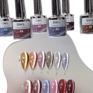 Cat eye DKL, número 6, Violeta