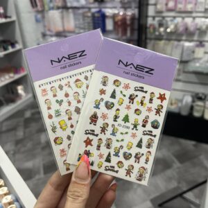 Adhesivos Simpson Navideño