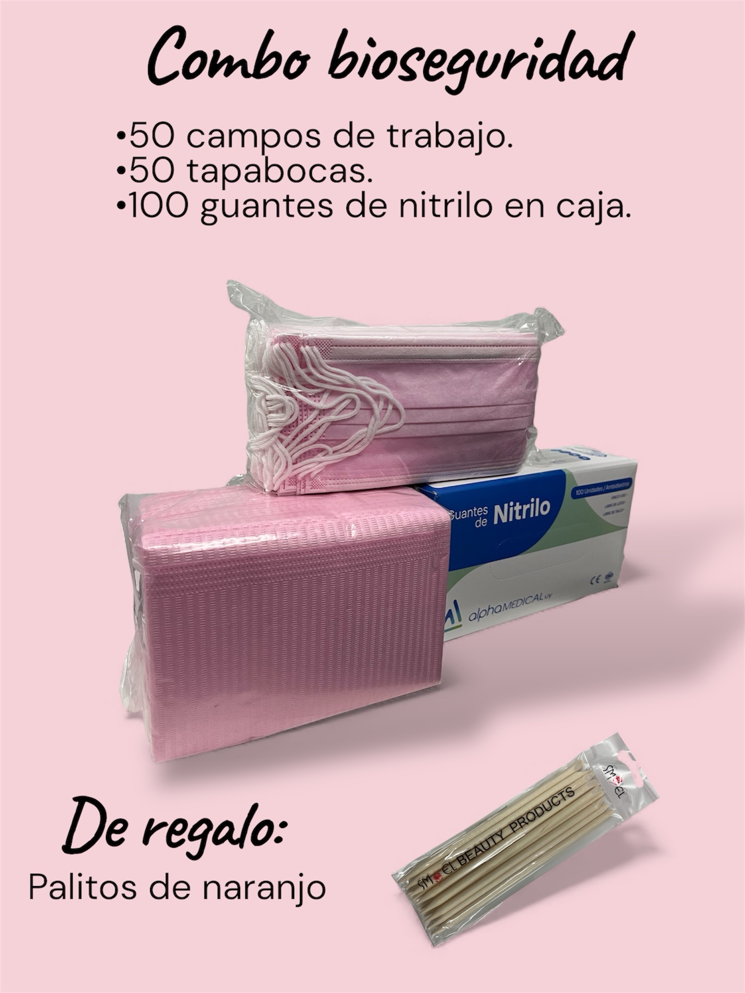 Combo de Bioseguridad + Regalo.