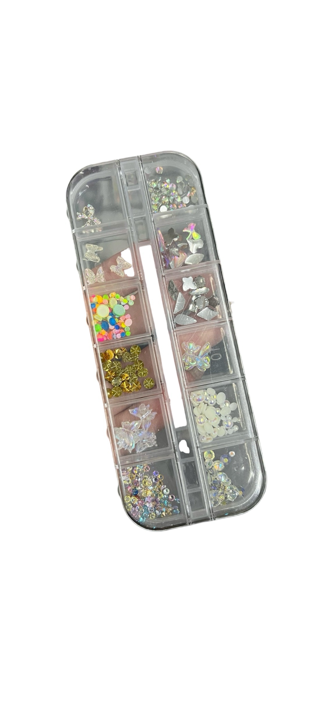 Mix de Decoraciones, Piedras y Dijes