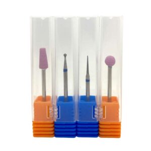 Kit de Fresas Para Manicura Rusa x4