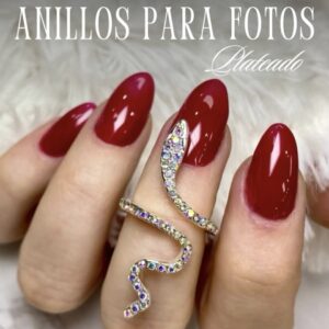 Anillo Para Falange Víbora