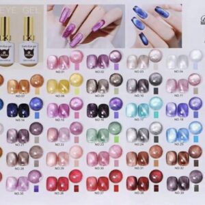 Ojo de Gato Bella Rosa, Número 07