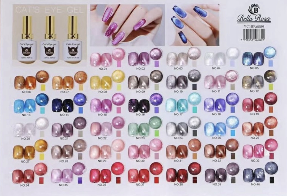 Ojo de Gato Bella Rosa, Número 07