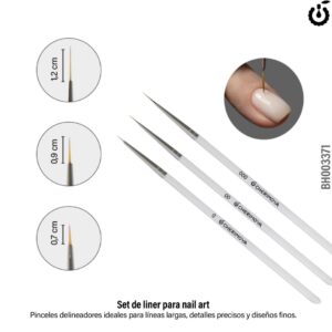 Set de Linner Premium Cherimoya, en Caja