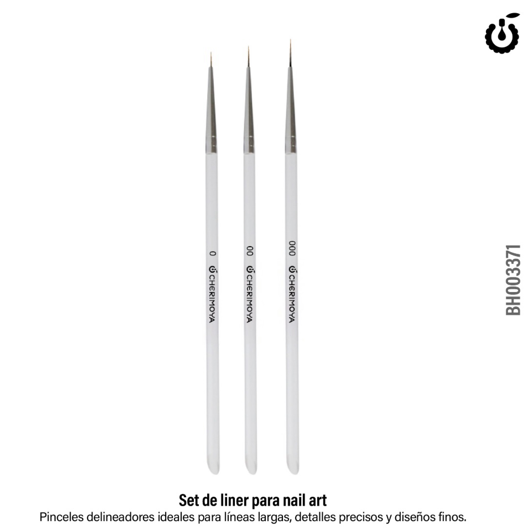 Set de Linner Premium Cherimoya, en Caja - Imagen 2