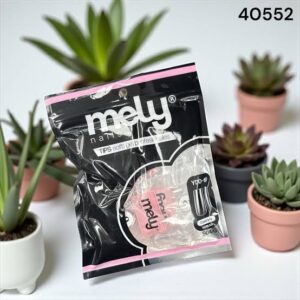 Tips Soft Gel Mely, 500 unidades, Excelente Calidad