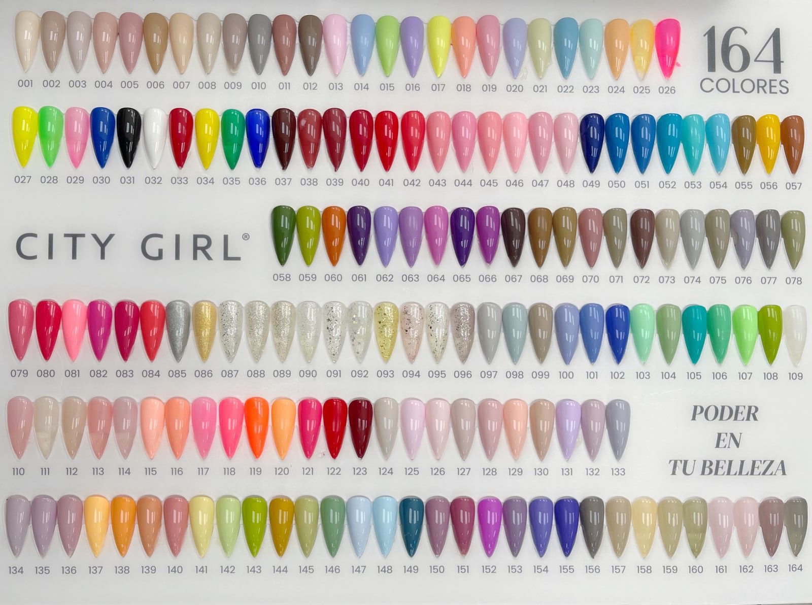 Esmalte Semipermanente City Girl 10ml