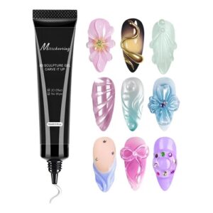 Pegamento Para 3D y Relieve En Pomo