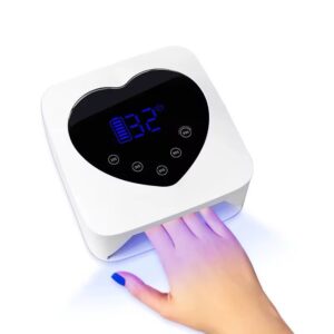 Lámpara Led/uv Inalámbrica Táctil