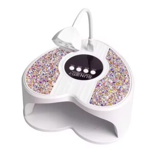 Lámpara Dúo, Led/uv y Precurado