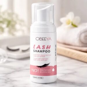 Shampoo Para Pestañas Obeeya, 60mL