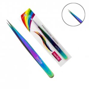 Pinza Recta Para Pestañas Recta Navina