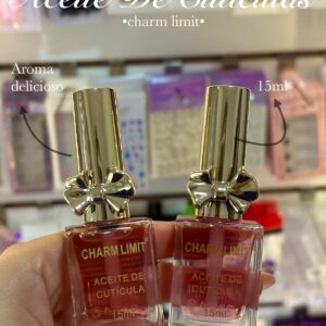 Aceite de Cutículas Charm Limit 15mL Con Aroma