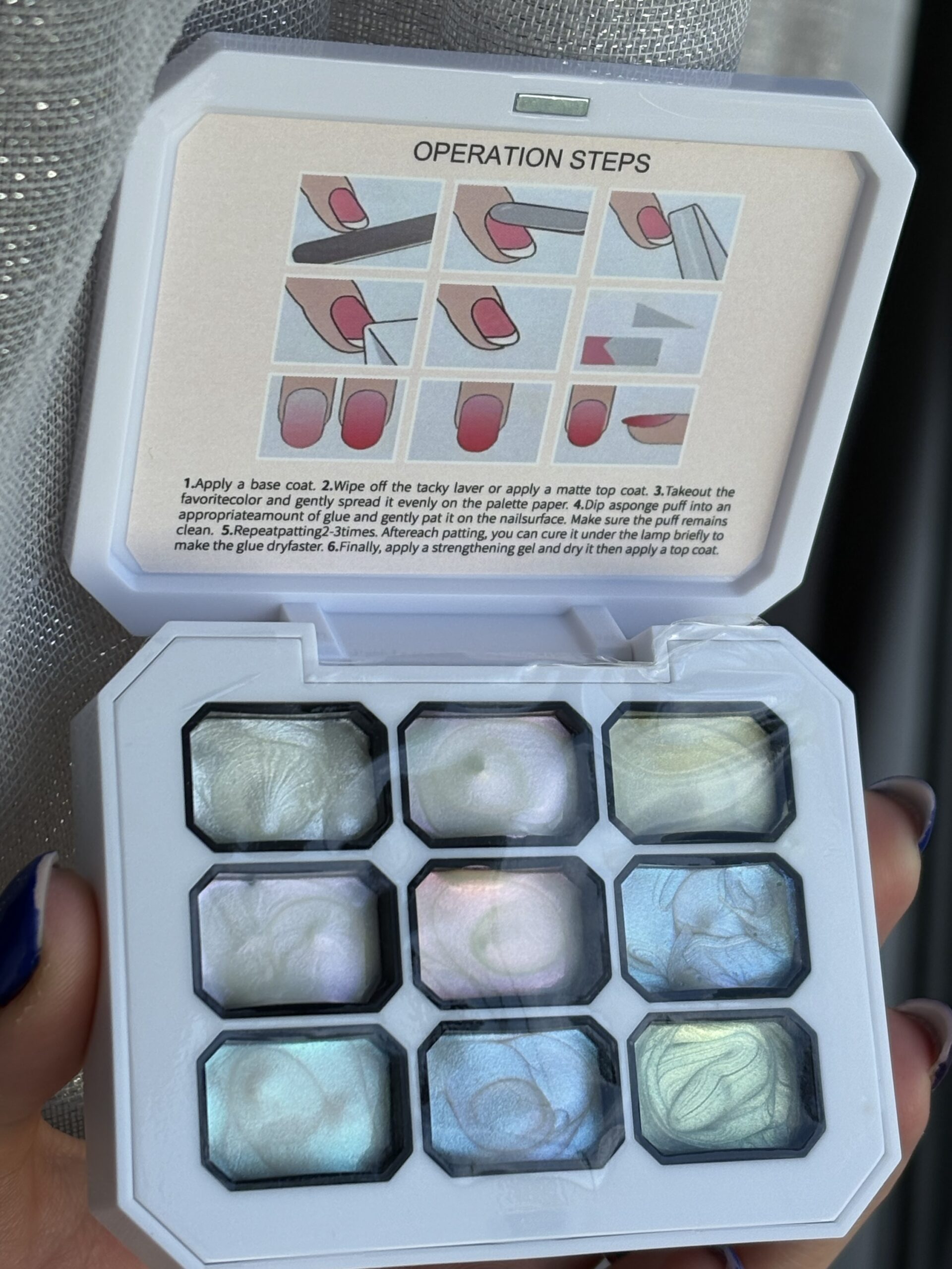 Paleta Pat Pat Charm Limit, Colores Aurora