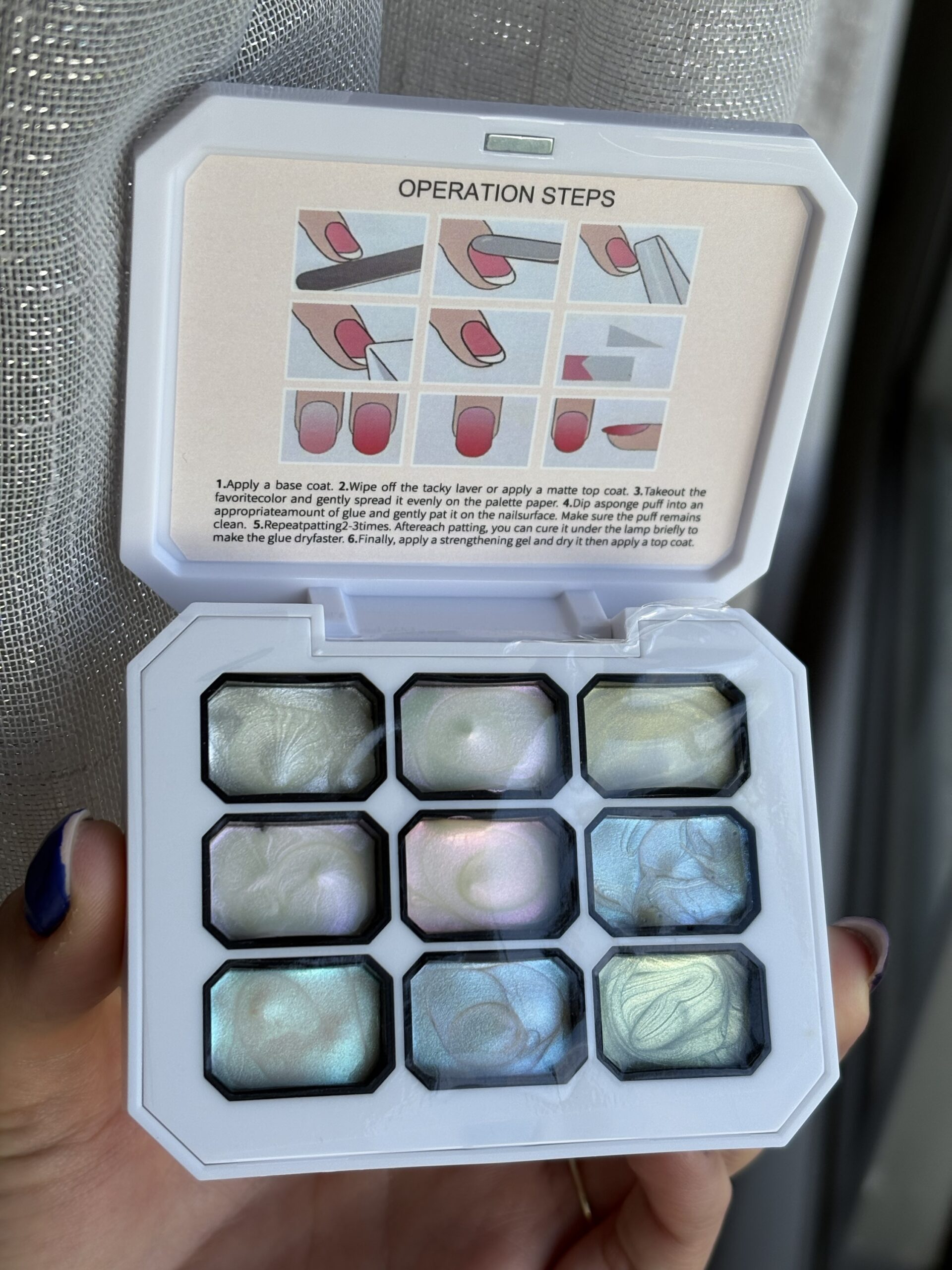 Paleta Pat Pat Charm Limit, Colores Aurora - Imagen 2