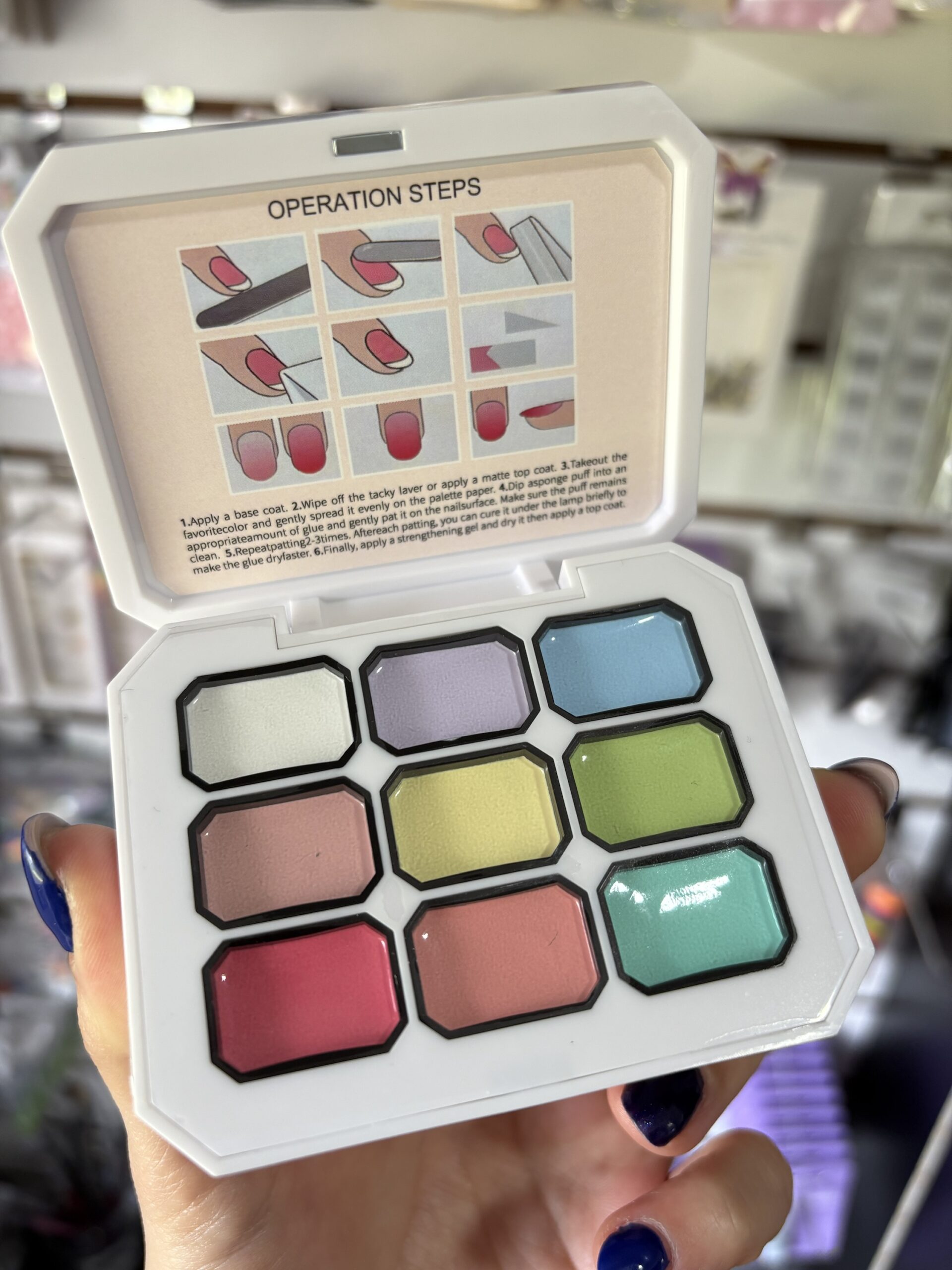 Paleta Pat Pat Charm Limit, Colores Pasteles