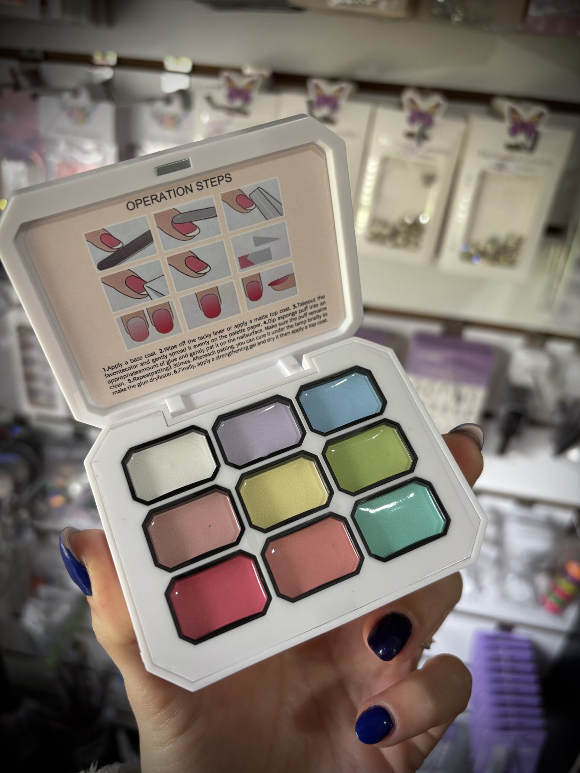 Paleta Pat Pat Charm Limit, Colores Pasteles - Imagen 2
